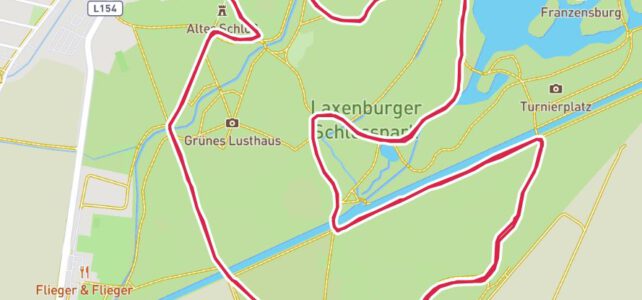 3. Schlossparklauf in Laxenburg