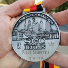 26.09.2021: Berlin Marathon – Franz S. schrammt an 3h Marke denkbar knapp vorbei