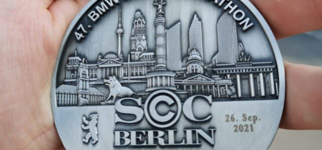 26.09.2021: Berlin Marathon – Franz S. schrammt an 3h Marke denkbar knapp vorbei