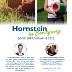 Hornstein in Bewegung
