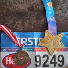 Vienna City Marathon 2023: ÖM-Bronze für Thomas