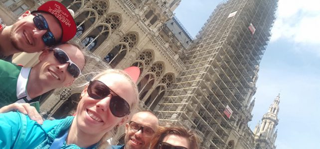07. April 2019: Vienna City Marathon