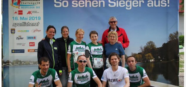 Challenge2B 2019 am Neufelder See