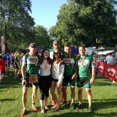 Doppelsieg beim Sprint Triathlon in Neufeld/See 2019 Doppelsieg beim Sprint Triathlon in Neufeld/See 2019