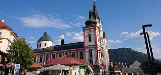 MTB-Wahlfahrt nach Mariazell MTB-Wahlfahrt nach Mariazell