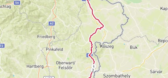 MTB-Fahrt zum Uhudlersturmfest nach Eltendorf