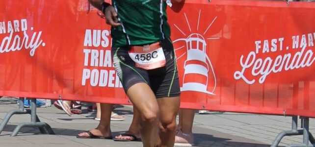 Triathlon-Staffel in Podersdorf