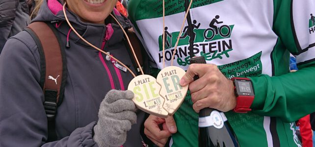 1. Platz beim Sie & Er Lauf in Eisenstadt