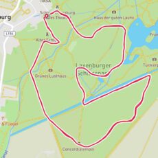 3. Schlossparklauf in Laxenburg