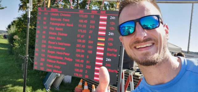 12h-Lauf: Franz und Thomas laufen mehr als 100km