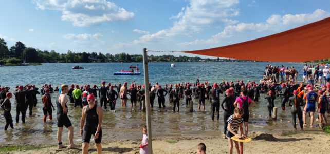 Triathlon-Staffel Neufeld 2022: Gesamtsieg OVERALL