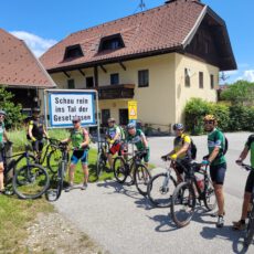 MTB-Rad-Safari am Ossiacher See 2022