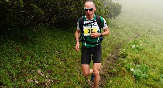 24.06.2023: Bergmarathon Hohe Veitsch (2. Platz M45)