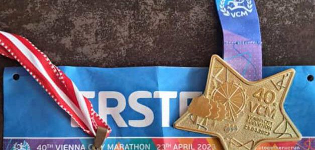 Vienna City Marathon 2023: ÖM-Bronze für Thomas