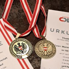 ÖM 100km in Tulln – Bronzemedaille für Thomas Wolf